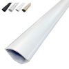 Electriduct Medium Corner Duct 1150 Series Cable Raceway- 5ft- White SRCD-1150-5-WT